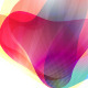Abstract colorful banners Abstract colorful banners
