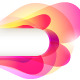 Abstract colorful banners Abstract colorful banners