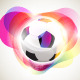 Absract football banner Absract football banner