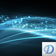 Wavy Abstract Background #3 Wavy Abstract Background #3