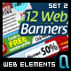 Web Banners Set 2 Web Banners Set 2