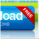Delicious Download Button Delicious Download Button