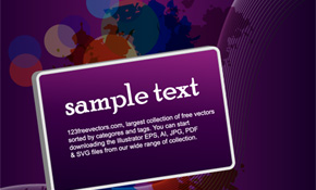Purple Vector Background Purple Vector Background