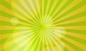 Free Sunburst Vector Background Free Sunburst Vector Background