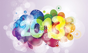 2013 Vector Graphic 2013 Vector Graphic