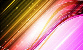 Abstract Colorful Waves Vector Abstract Colorful Waves Vector