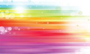 Abstract Colored Rainbow Abstract Colored Rainbow