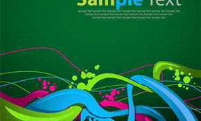 Abstract Wave Background Abstract Wave Background