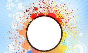 Colorful banner Colorful banner
