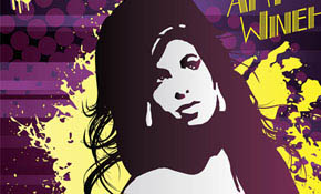 Amy Winehouse Vector Art Amy Winehouse Vector Art
