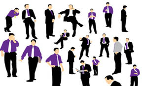 Vector Business Man Vector Business Man