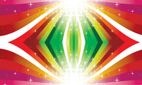Colorful Rays Vector Colorful Rays Vector