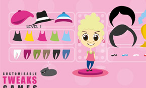 Dress Up Girl Vectors Pack Dress Up Girl Vectors Pack
