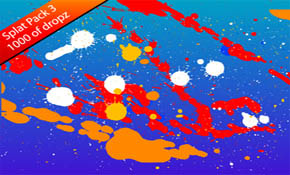 Free Splat Pack v3 Free Splat Pack v3