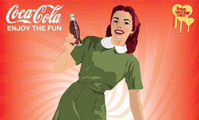 Coca-Cola Poster Coca-Cola Poster