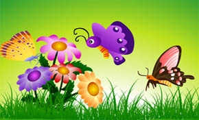 Free Vector Butterfly Free Vector Butterfly