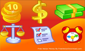 Free Vector Money Icons Free Vector Money Icons