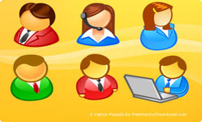 Free Vector People Free Vector People