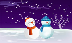 Free Vector Snowman Free Vector Snowman