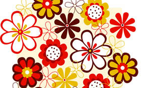 flower vector background flower vector background