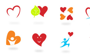 Hearts vector Hearts vector