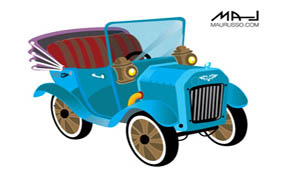Free Vector Old Car Free Vector Old Car
