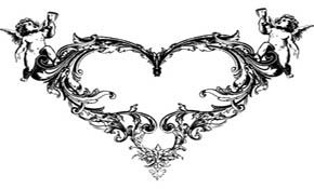 Ornate Heart Vector Ornate Heart Vector