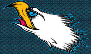 Eagle head vector illustration Eagle head vector illustration
