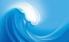 Sea Wave Vector Illustration Sea Wave Vector Illustration