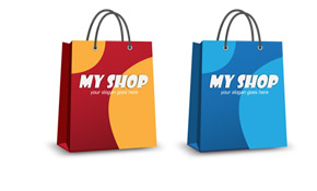 Shopping Bag Vector Shopping Bag Vector