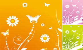 Spring Floral Background Spring Floral Background