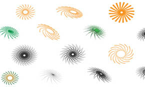 Swirls Vector Swirls Vector
