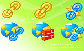 Vector Network Icons Vector Network Icons