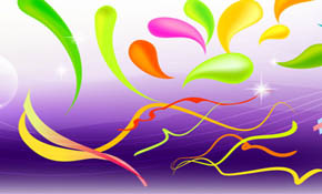 Vector Ribbon Vector Ribbon