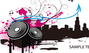 Music illustration Music illustration