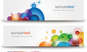 Beautiful Modern Banners Vector Gra Beautiful Modern Banners Vector Gra