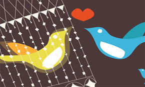 Free Vector Twitter Bird Free Vector Twitter Bird