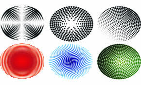 Circular Halftone Patterns Circular Halftone Patterns
