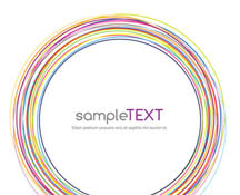 Circular Frame Vector Graphic Circular Frame Vector Graphic