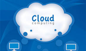 Cloud Computing Vector Graphic Cloud Computing Vector Graphic