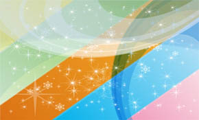Colored Winter Abstract Colored Winter Abstract