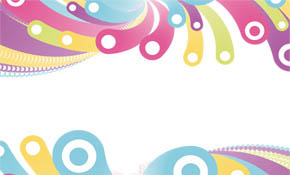 Colorful Bubbles Vector Background Colorful Bubbles Vector Background