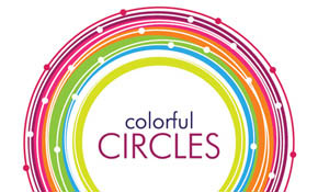 Colorful Circles Vector Vector Grap Colorful Circles Vector Vector Grap
