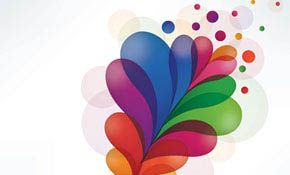 Colorful Explosion Vector Graphic Colorful Explosion Vector Graphic