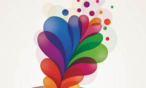 Colorful Surprise Vector Graphic Colorful Surprise Vector Graphic