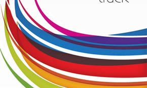 Colorful Track Vector Graphic Colorful Track Vector Graphic