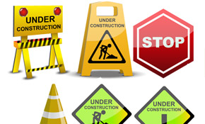 Under Construction Icons Under Construction Icons