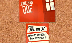 Private Detective Business Card Private Detective Business Card
