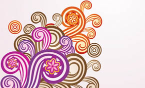 Dreamy Plant Vector Graphic Dreamy Plant Vector Graphic