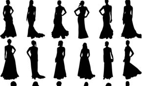 Vector Fashion Girls Vector Fashion Girls